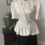 Women’s VTG David Rose Blush Pink Pearl Buttons Top Jacket 12 Embroidered Lace Photo 0