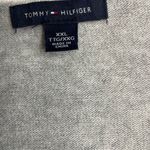 Tommy Hilfiger Gray and Blue Cardigan Sweater Photo 2