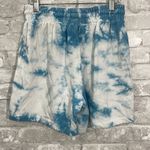 Elan  Sky Blue Casual Fleece Shorts Photo 1
