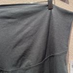 Old Navy New  Maternity Full-Panel Rib-Knit Leggings Heather Gray Size XXL NWT Photo 5