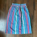 Vintage striped skirt Size 2 Photo 0