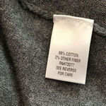 Apt. 9  Sequin Short Sleeve Gray Cardigan Photo 8