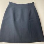 Country Road Country‎ Road Australia Navy Suiting Mini Skirt Vintage 1990s Photo 7