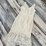 Nanette Lepore  White Lace Mermaid Dress​​​​​ Photo 2