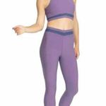 Johnny Was  Calme Endurance Women’s Purple High Waist Leggings Size XS Photo 3