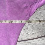 PINK - Victoria's Secret Pink scoopneck Longsleeve batwing top w/banded hem purple sz S women  Photo 5