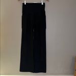 Beyond Yoga  Women's Black Boot Cut Space Dyed High-Waisted Pants Small Photo 1