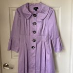 Iz Byer IZ Buyer California sz M purple lite trench coat Photo 1