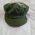 PINK - Victoria's Secret Pink Royalty Cab Hat Pink Academy Army Green Lime Mesh Lined Photo 1
