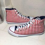 Converse  All Star High Top patriotic Sneaker sz 10.5 Photo 0