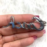 Coach  Poppy Script Replacement Hang Tag Bag Photo 1