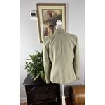 Le Suit  Jacket Long Sleeve 3 Button Women's 10 Lined Collared Padded Shoulders Photo 4