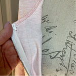 Venus  Rhinestone Trim Sweatshirt Cotton blend Dress w drawstring Sz M Photo 15