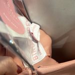 Bird Prey pink spaghetti strap long dress nwt Size L Photo 8