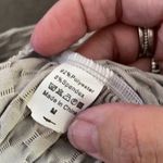 Women’s Leggings/High Waisted Yoga Pants Textured Gray Fabric Size M NEW Size M Photo 7