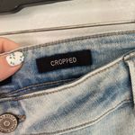 Susan Graver New with tags  Soft Blue Cropped Jeans Photo 2