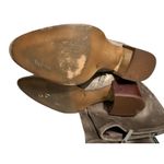 BCBGeneration  brown hued suede over the knee boots with small heel 7.5 Photo 8