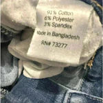 OP So Mia rise CROP Jeans size 15 distressed J15 Photo 6