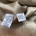 Rena Rowan Rena Rowen virgin wool tan blend blazer size M‎ Photo 5