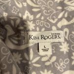 kim rogers  Fleece Pajama Set SIZE L Photo 2