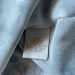 Gold Hawk 100% Silk Paisley Cami Tank Top Olive Branch Print Size M Boho Y2K Blue Size M Photo 9