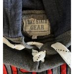 Women’s Blue Red Boston Long Sleeved Hoodie Sweatshirt Sz:Large EUC Photo 7