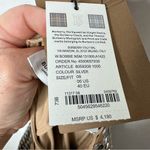 Burberry  Metallic Paillette - embellished leggings NWT in Size 6 Photo 3