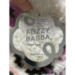 Fuzzy Slipper Socks Babba Panda Bear Womens Shoe Size 4 Photo 1