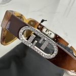 Fendi  Crystal Embellished Square Frame Sunglasses Photo 4