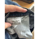 Lee Women's  Riders High Waisted 90's‎ Style Dark Wash Denim Blue Jeans Size 10 P Photo 6