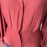 Treasure & Bond  V Neck Blouse| NWOT Photo 2