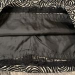 Anthropologie Elevenses ‘Painted Night’ mini skirt paper bag waist lined 2 Photo 3