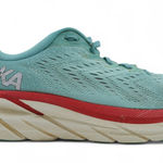 Hoka One One Shoes Womens 11B Clifton 8 Running Sneakers Comfort No Insoles Blue Size 11 Photo 0