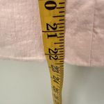 Banana Republic  Linen Blend Blazer Womens 6 Pink Shrunken Jacket Office Classic Photo 7