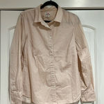 J.Crew haberdashery medium pink and cream shirt Photo 0