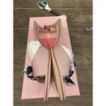 Kate Spade New York Women's Simona Kitten Heel Bow Pink Patent Size 8 Slide Photo 8