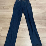 Wrangler Vintage 80s NWT  Women’s Cowboy Cotton Rodeo Denim Jean Size 6 (26) Photo 0