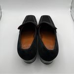 Aquatalia  Carmeline Waterproof Suede Pump size 6.5M square toe Photo 7