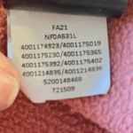 The North Face TKA Kataka 1/4 Zip Cropped Fleece Women's Sweater Faded Rose S Photo 4