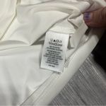 Tommy Bahama Tommy Bahamas Golf Sleeveless White Top with Tropical Collar; NEW; Large Women's Photo 6