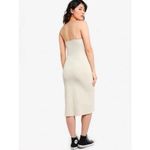 Abercrombie & Fitch  Soft Collection Ribbed Seamless Side Slit Midi Dress Photo 5