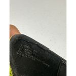 Embroidered Green & Black Snake Print Ballet Flats Size 6.5 Photo 5