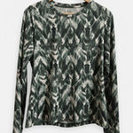 Duluth Trading Co Forest Pattern Long Sleeve UPF 50 Crew Neck T Photo 0