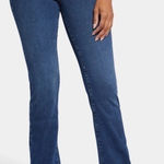 NYDJ  Barbara Bootcut Jeans in Cooper Wash, Size 8‎ Photo 0