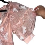 For Love & Lemons NEW NWT  Shari Butterfly Sequin Embellished Mini Dress Photo 4