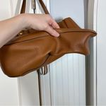 Anabell Ingall Camilla Pebbled Brown Leather Satchel Shoulder Tote Bag Luxury Photo 2