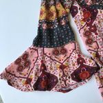 Umgee  Peasant Tunic Top Dress  Small Oversized Photo 5