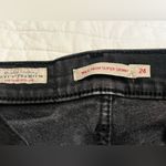 Levi's Levi’s mile high black skinny jeans Photo 2