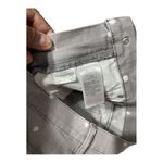 J.Crew  Vintage Straight Size 29 Gray Polka Dot Jeans Photo 5