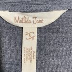 Matilda Jane  Grey Sleeveless Open Cardigan Size Small Photo 5